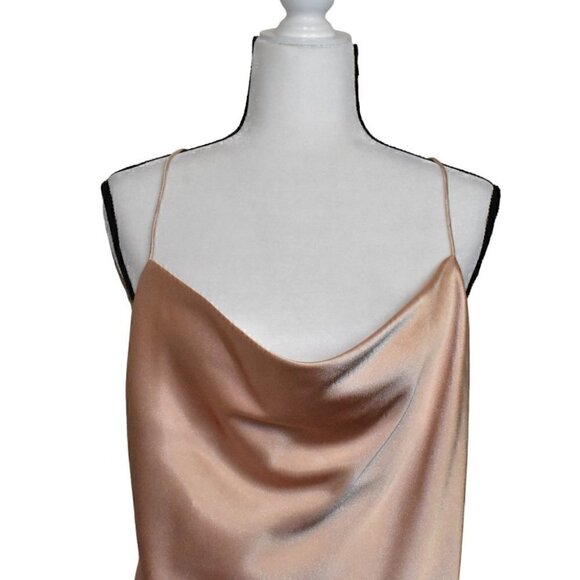 The Jetset Diaries Spaghetti Strap Satin Evening Party Mini Slip Dress S… - Picture 4 of 15